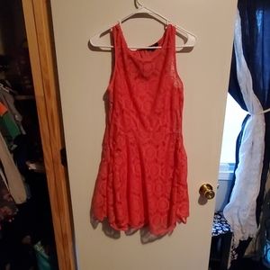 Coral Dress